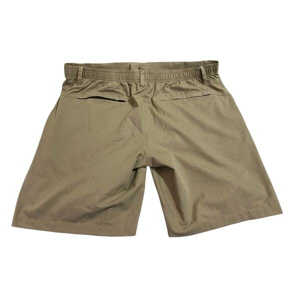 MSX BY MICHAEL STRAHAN, MEN'S BEIGE XL BERMUDA - Picture 2 of 6